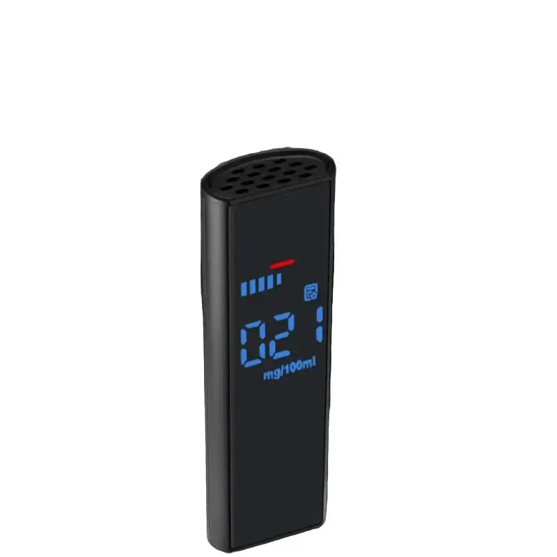 Black Alcohol Tester – Electronic Breathalyzer - HBC