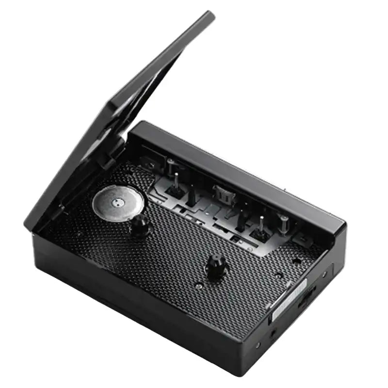 Black Cassette Tape Player with Bluetooth - Black / Cassette Player - SS