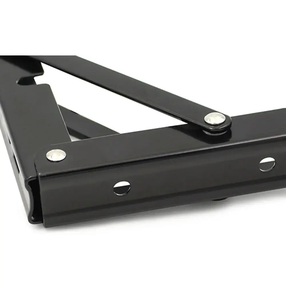 Black Folding Table Brackets for RV & Camper (2PCS) - SS