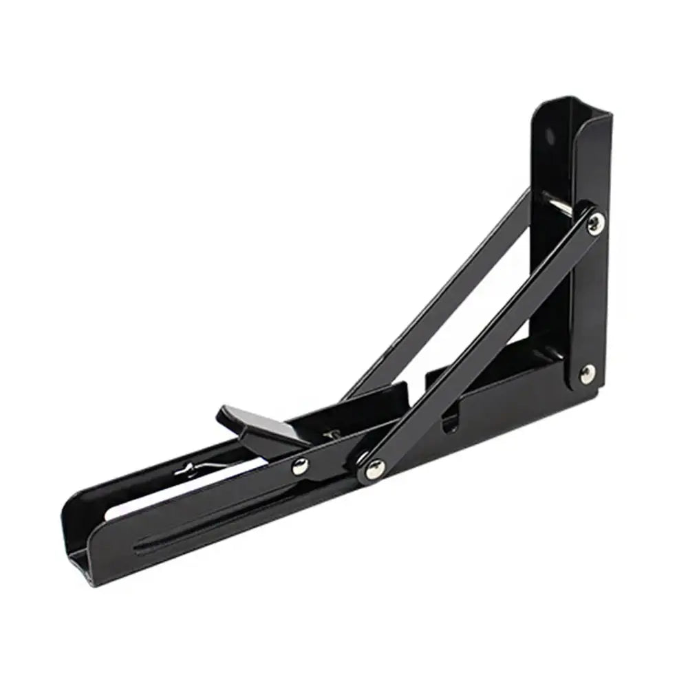 Black Folding Table Brackets for RV & Camper (2PCS) - SS