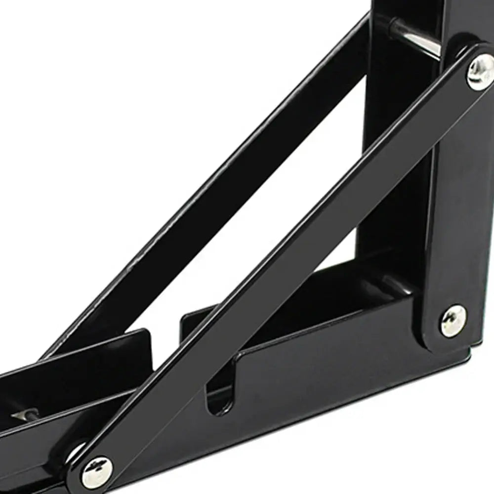 Black Folding Table Brackets for RV & Camper (2PCS) - SS