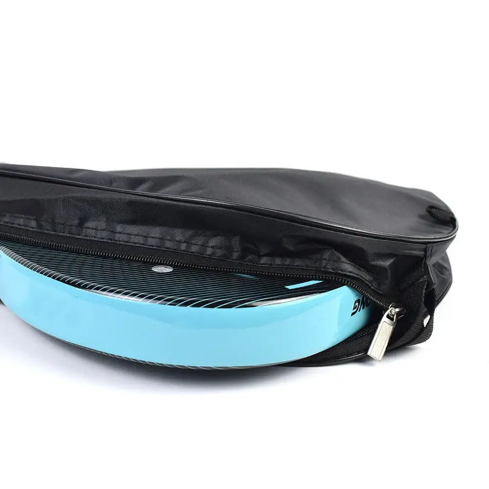 Black Padel Racket Bag - 9eight5
