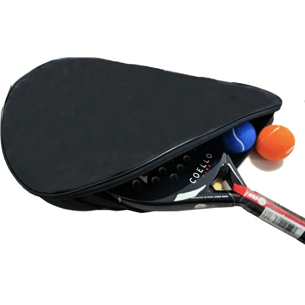 Black Padel Racket Bag - 9eight5