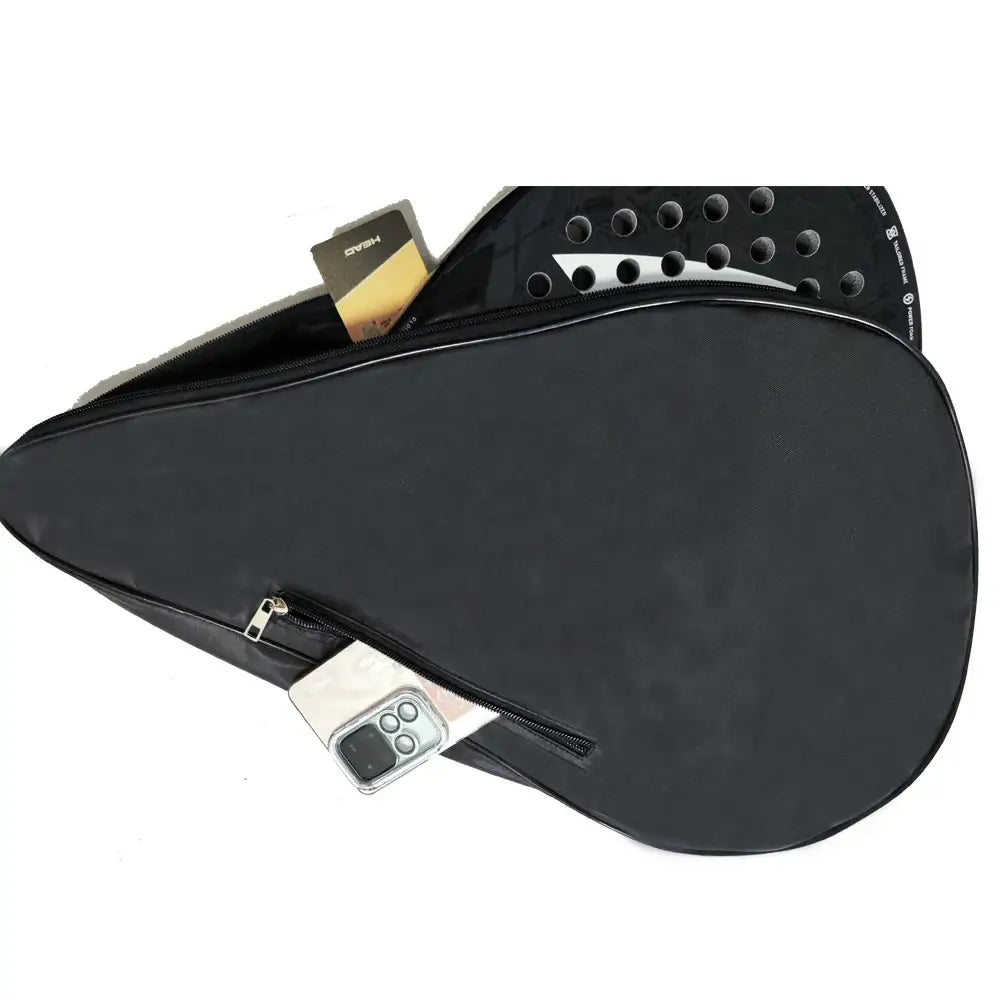 Black Padel Racket Bag - 9eight5