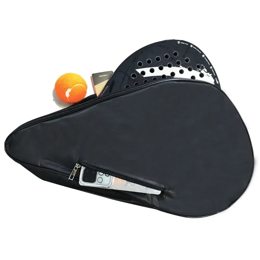 Black Padel Racket Bag - 9eight5