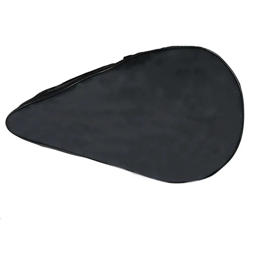 Black Padel Racket Bag - Base Bag - 9eight5