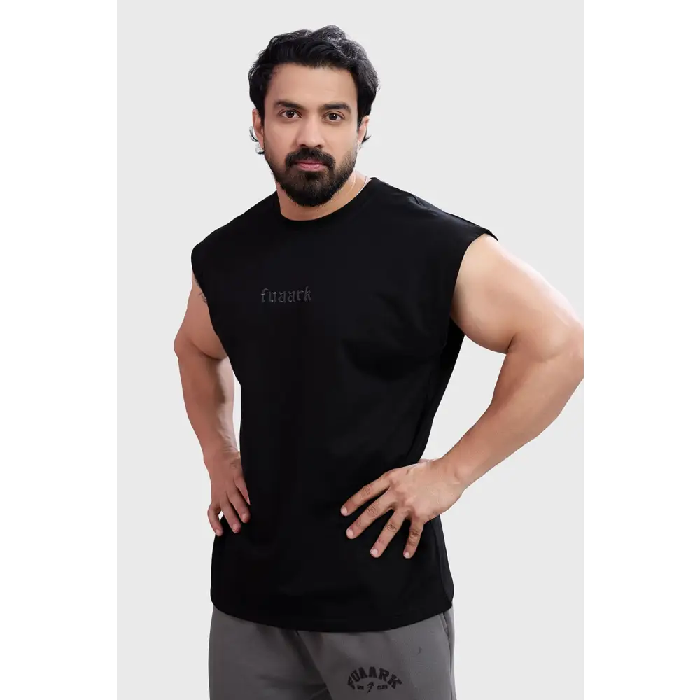 Blackout Capsleeves Tank Black - Vest