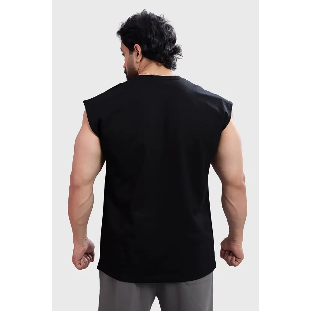 Blackout Capsleeves Tank Black - Vest
