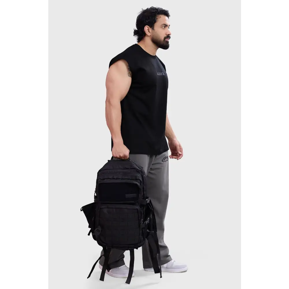 Blackout Capsleeves Tank Black - Vest
