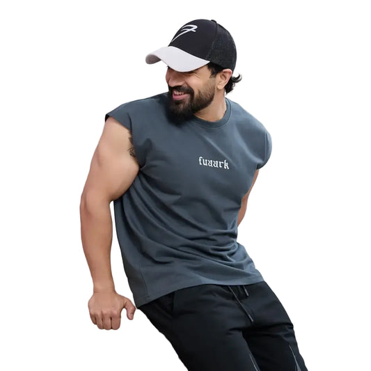 Blackout Capsleeves Tank Dark Grey - Vest