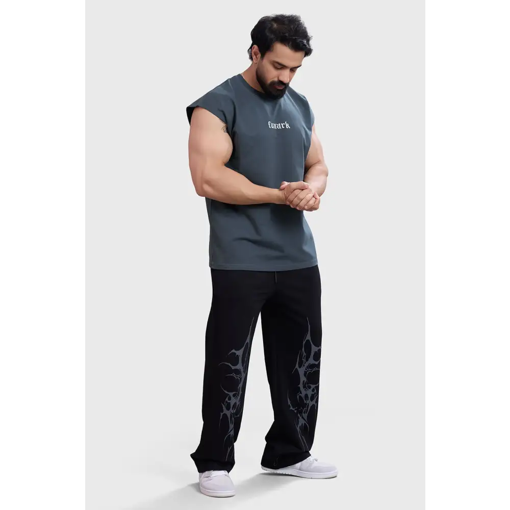 Blackout Capsleeves Tank Dark Grey - Vest