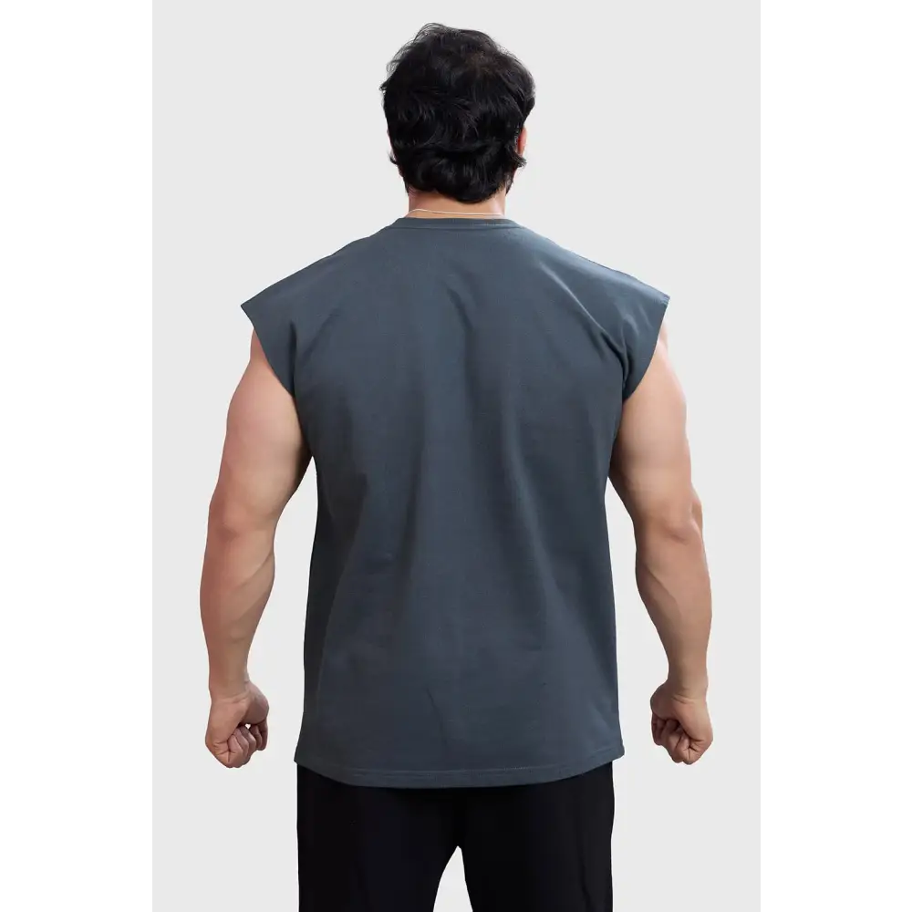 Blackout Capsleeves Tank Dark Grey - Vest