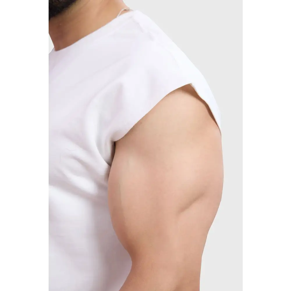 Blackout Capsleeves Tank White - Vest