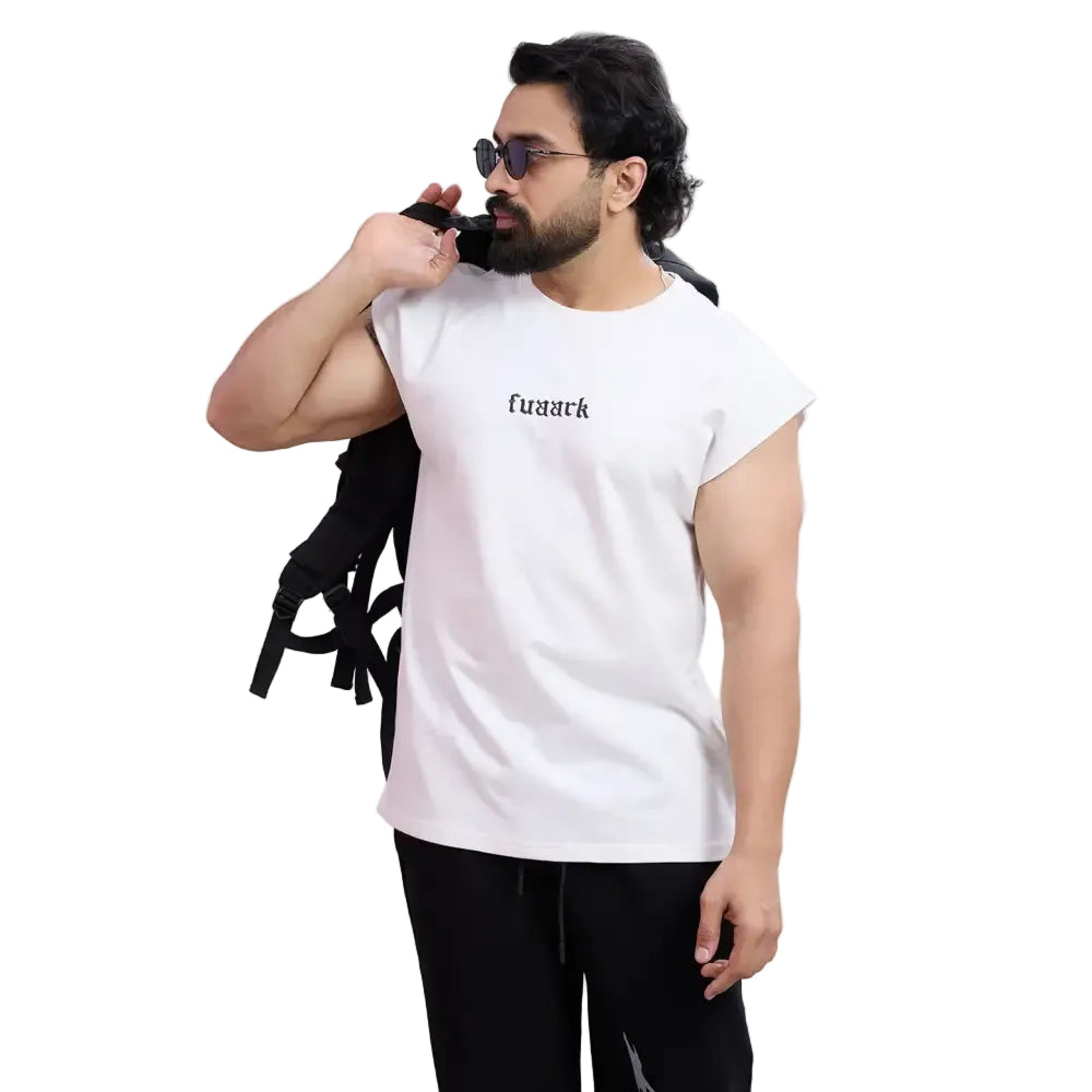 Blackout Capsleeves Tank White - Vest