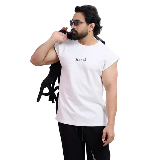 Blackout Capsleeves Tank White - Vest
