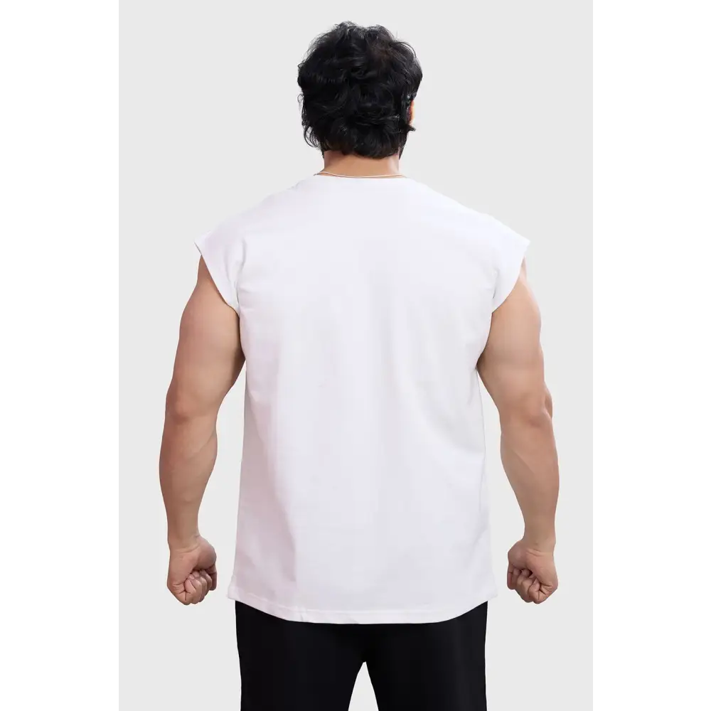 Blackout Capsleeves Tank White - Vest