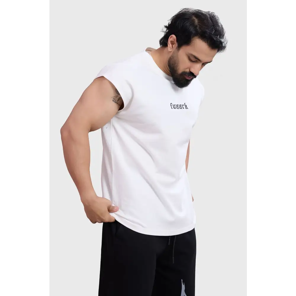 Blackout Capsleeves Tank White - Vest