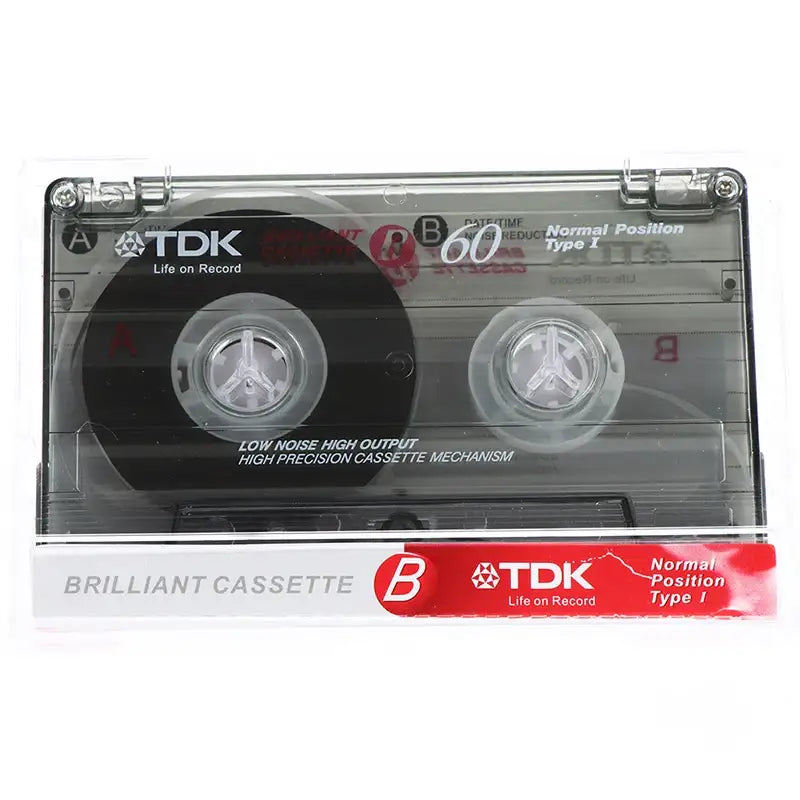 Blank Audio Cassette Tapes - 60min (10PCS) - Cassette - SS