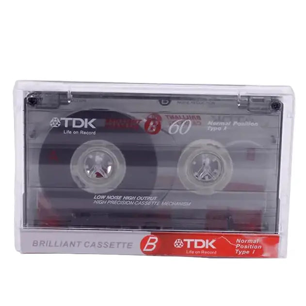 Blank Audio Cassette Tapes - 60min (10PCS) - Cassette - SS