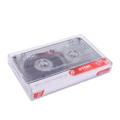 Blank Audio Cassette Tapes - 60min (10PCS) - Cassette - SS