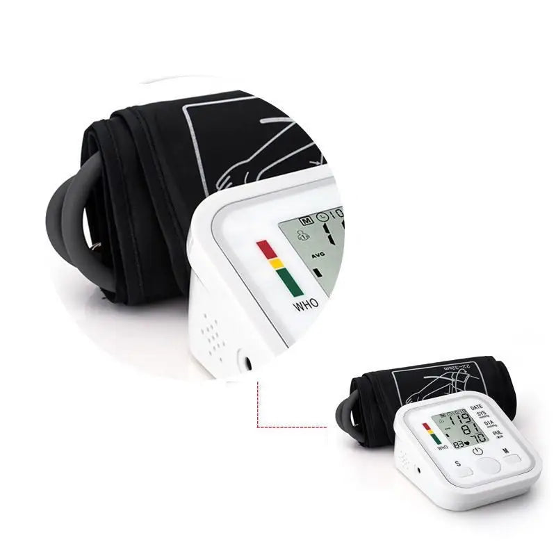 Blood Pressure & Heart Rate - Digital Wrist Monitor