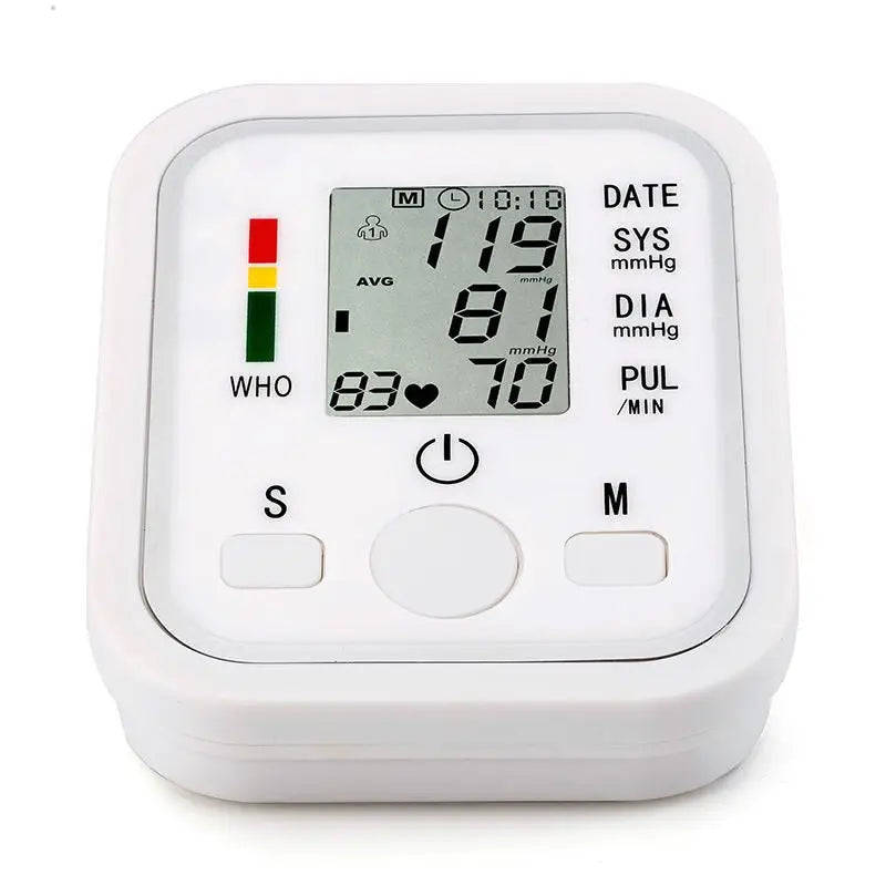 Blood Pressure & Heart Rate - Digital Wrist Monitor