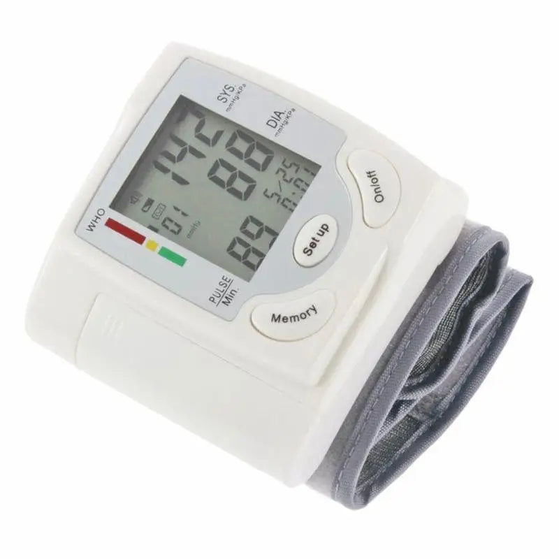 Blood Pressure & Heart Rate Monitor – Upper Arm