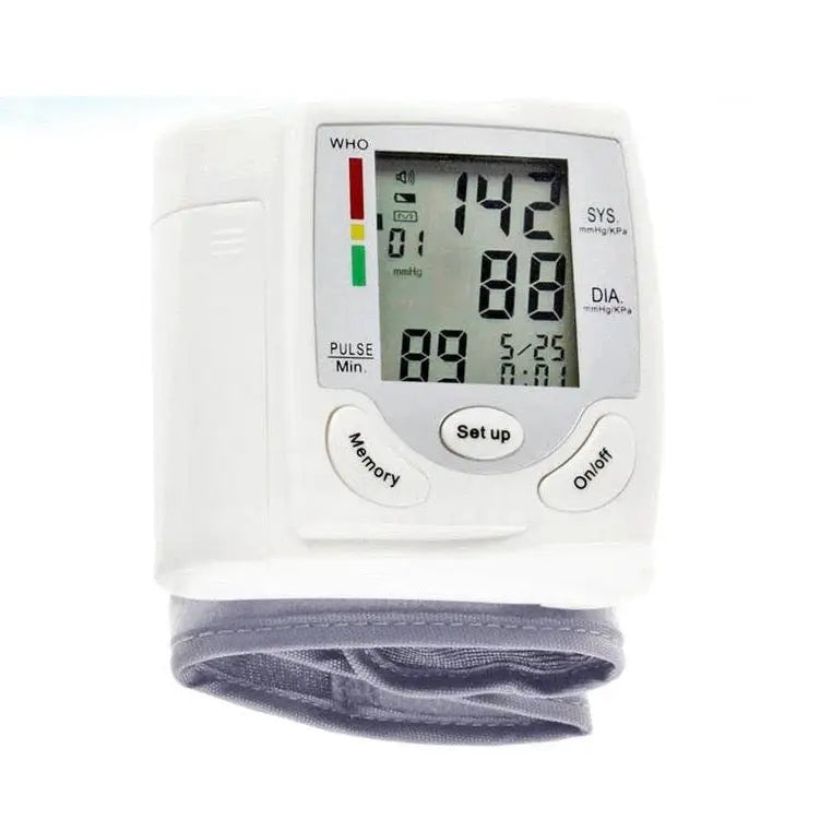Blood Pressure & Heart Rate Monitor – Upper Arm