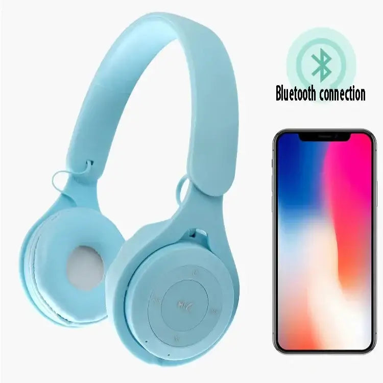 Bluetooth 5.0 Folding Wireless Headset (5 colours available) - 9eight5