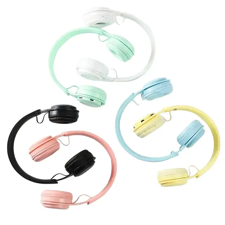 Bluetooth 5.0 Folding Wireless Headset (5 colours available) - 9eight5