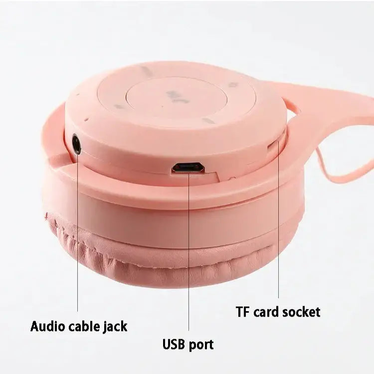 Bluetooth 5.0 Folding Wireless Headset (5 colours available) - 9eight5