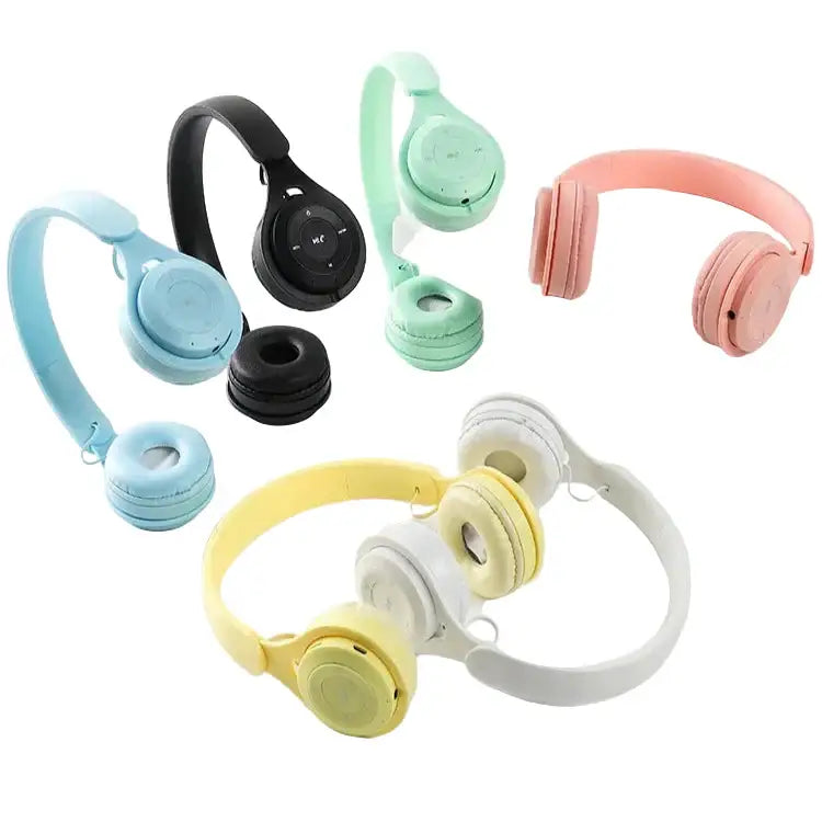 Bluetooth 5.0 Folding Wireless Headset (5 colours available) - 9eight5