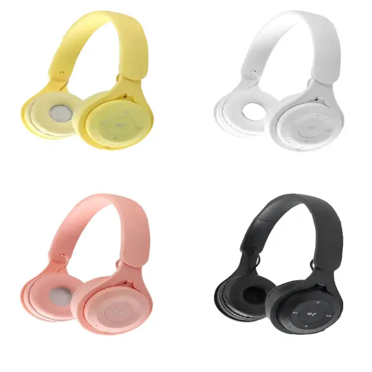 Bluetooth 5.0 Folding Wireless Headset (5 colours available) - 9eight5