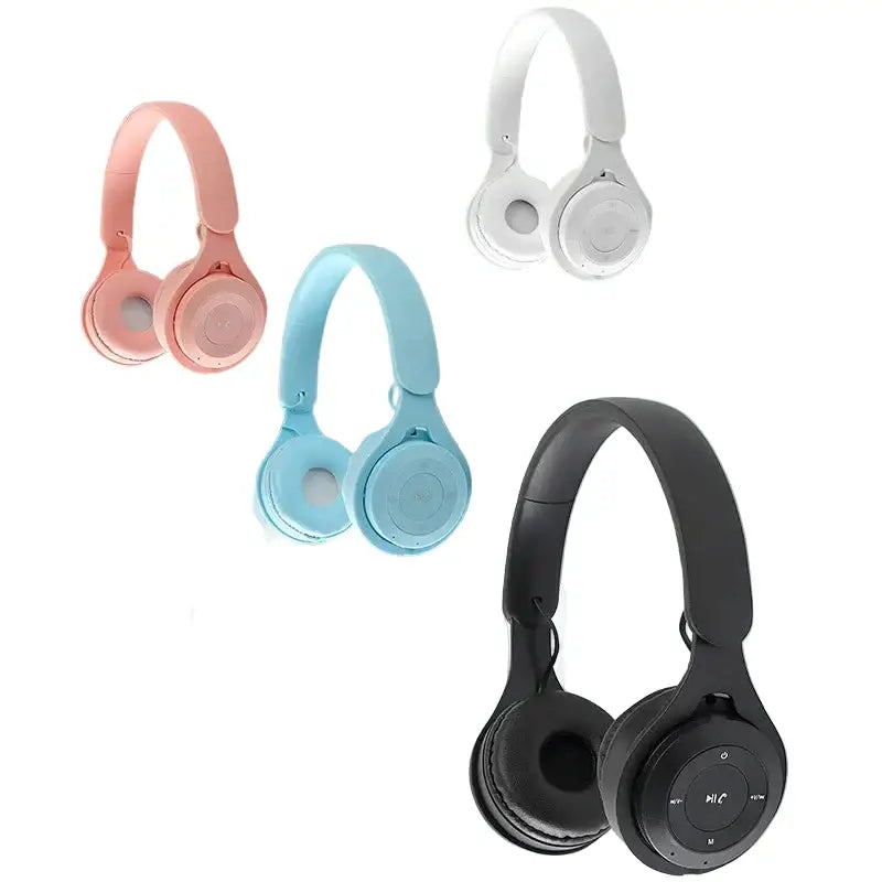 Bluetooth 5.0 Folding Wireless Headset (5 colours available) - 9eight5
