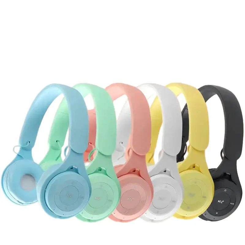 Bluetooth 5.0 Folding Wireless Headset (5 colours available) - 9eight5