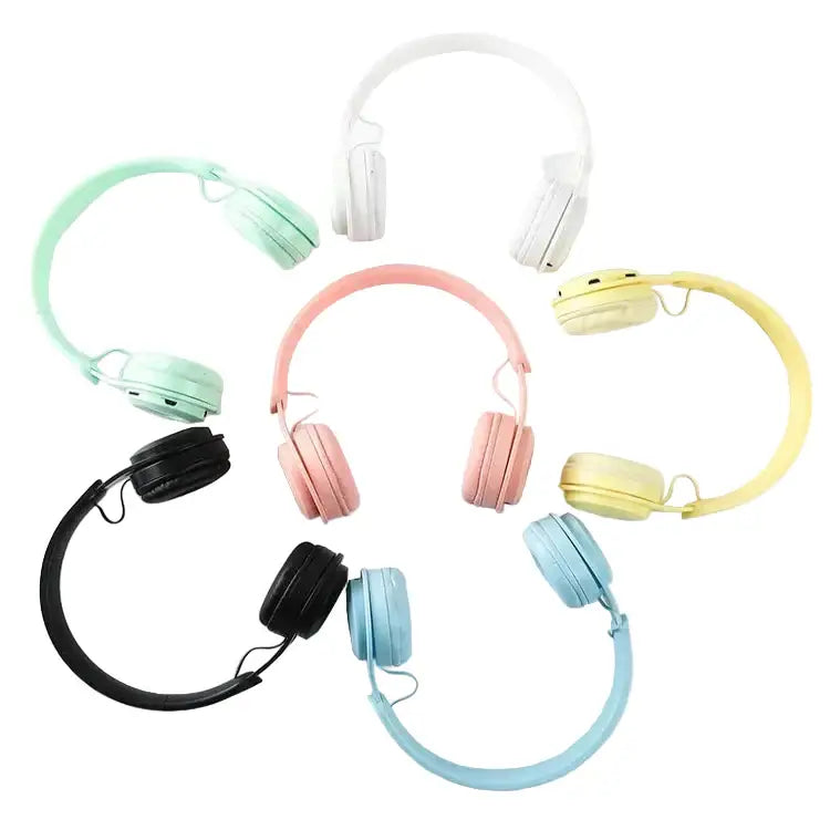 Bluetooth 5.0 Folding Wireless Headset (5 colours available) - 9eight5