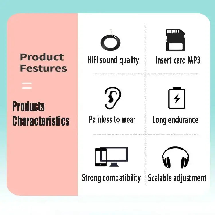 Bluetooth 5.0 Folding Wireless Headset (5 colours available) - 9eight5