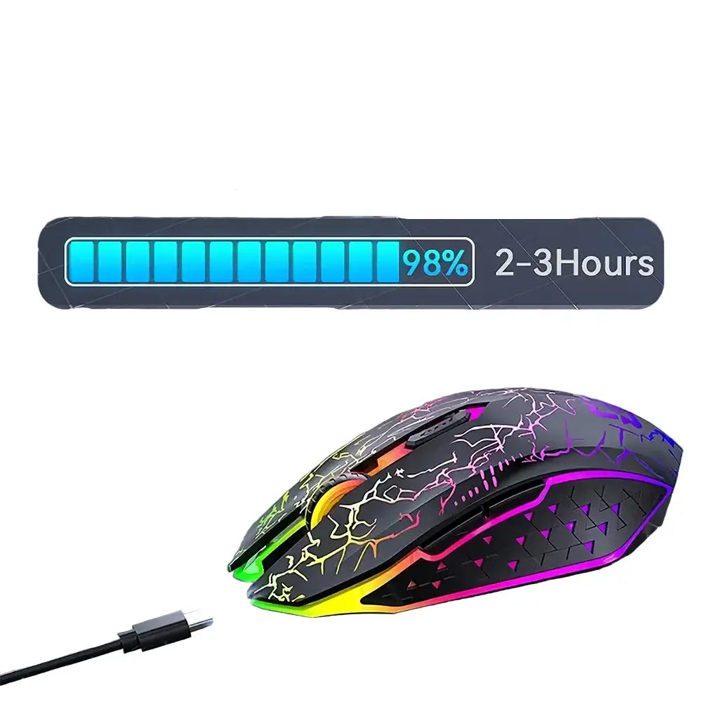 Bluetooth 5.2 RGB Dual-Mode Wireless Gaming Mouse (different models available) - 9eight5