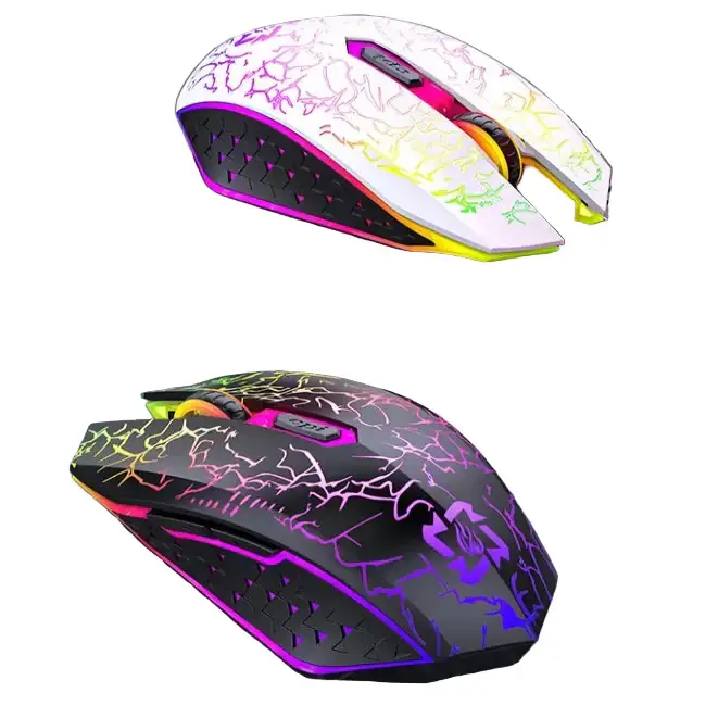 Bluetooth 5.2 RGB Dual-Mode Wireless Gaming Mouse (different models available) - 9eight5