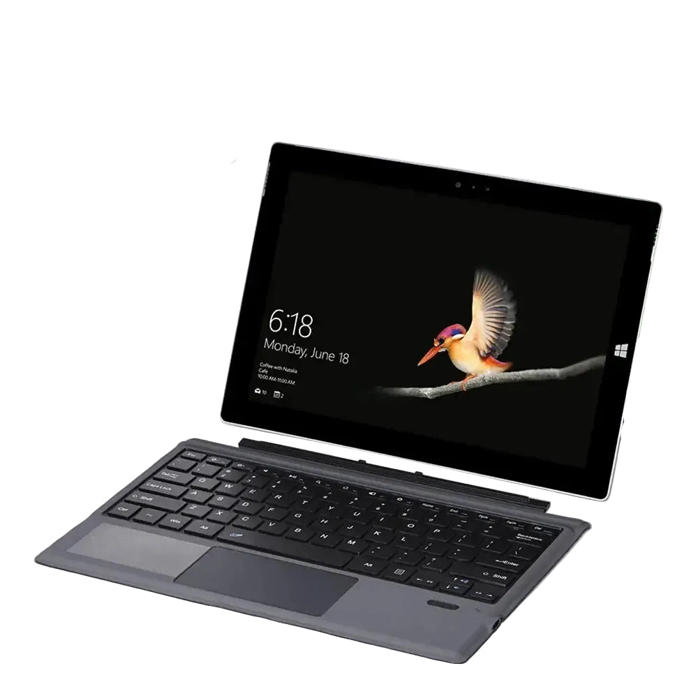 Bluetooth Backlight Keyboard For Microsoft Surface Pro 3 4 5 6 7/7+,Surface Pro 8 9 10 11 X Backlit Wireless Touchpad