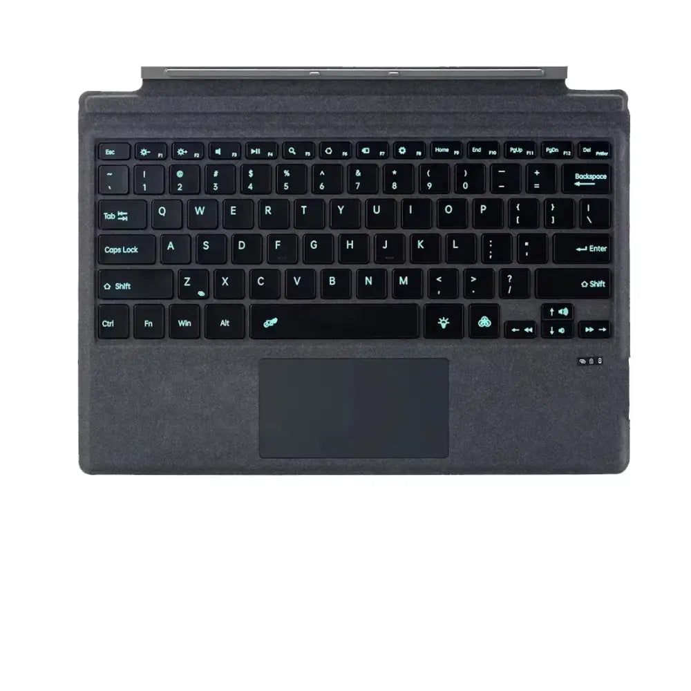 Bluetooth Backlight Keyboard For Microsoft Surface Pro 3 4 5 6 7/7+,Surface Pro 8 9 10 11 X Backlit Wireless Touchpad