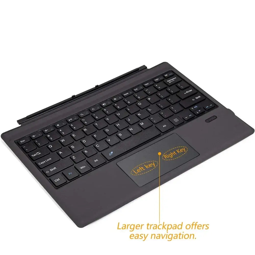 Bluetooth Backlight Keyboard For Microsoft Surface Pro 3 4 5 6 7/7+,Surface Pro 8 9 10 11 X Backlit Wireless Touchpad