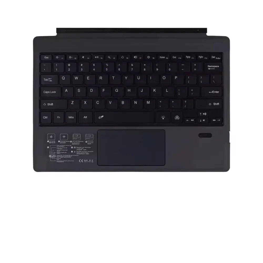 Bluetooth Backlight Keyboard For Microsoft Surface Pro 3 4 5 6 7/7+,Surface Pro 8 9 10 11 X Backlit Wireless Touchpad