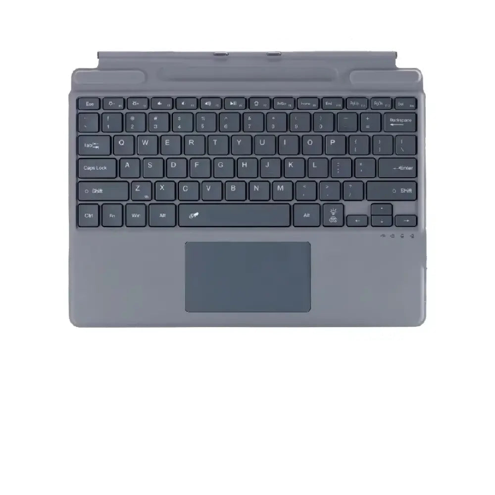 Bluetooth Backlight Keyboard For Microsoft Surface Pro 3 4 5 6 7/7+,Surface Pro 8 9 10 11 X Backlit Wireless Touchpad