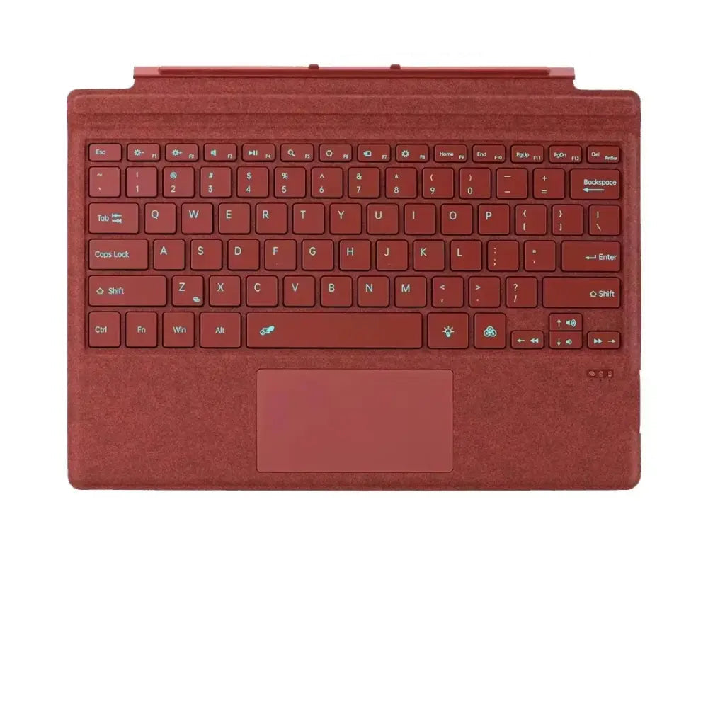 Bluetooth Backlight Keyboard For Microsoft Surface Pro 3 4 5 6 7/7+,Surface Pro 8 9 10 11 X Backlit Wireless Touchpad