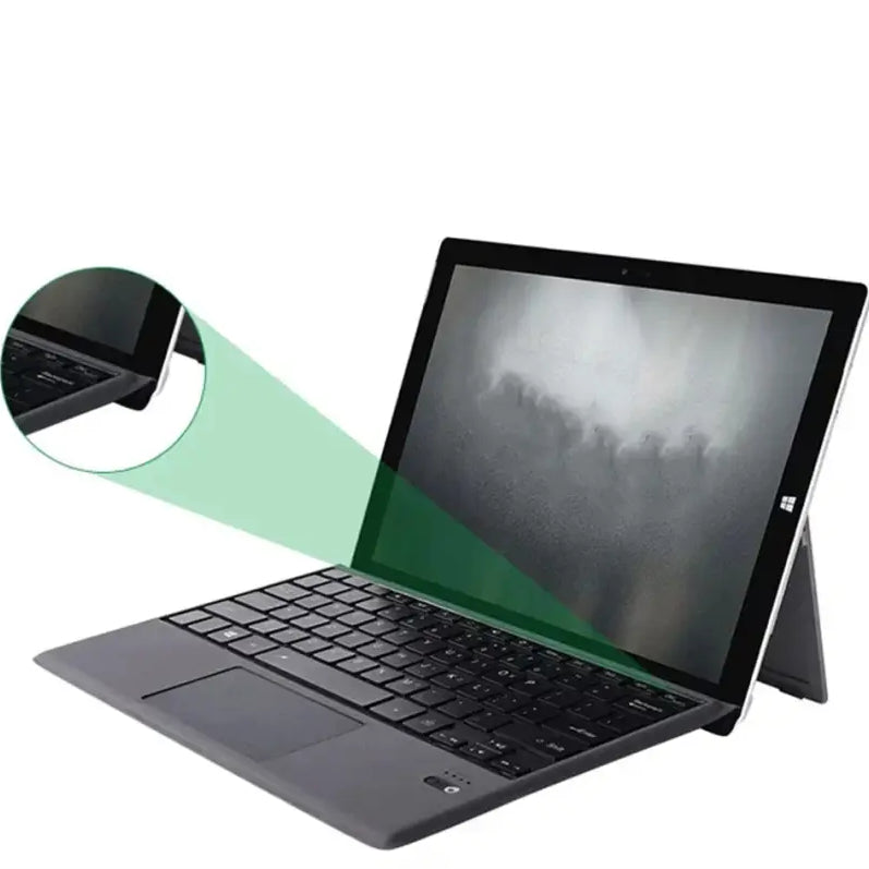 Bluetooth Backlight Keyboard For Microsoft Surface Pro 3 4 5 6 7/7+,Surface Pro 8 9 10 11 X Backlit Wireless Touchpad