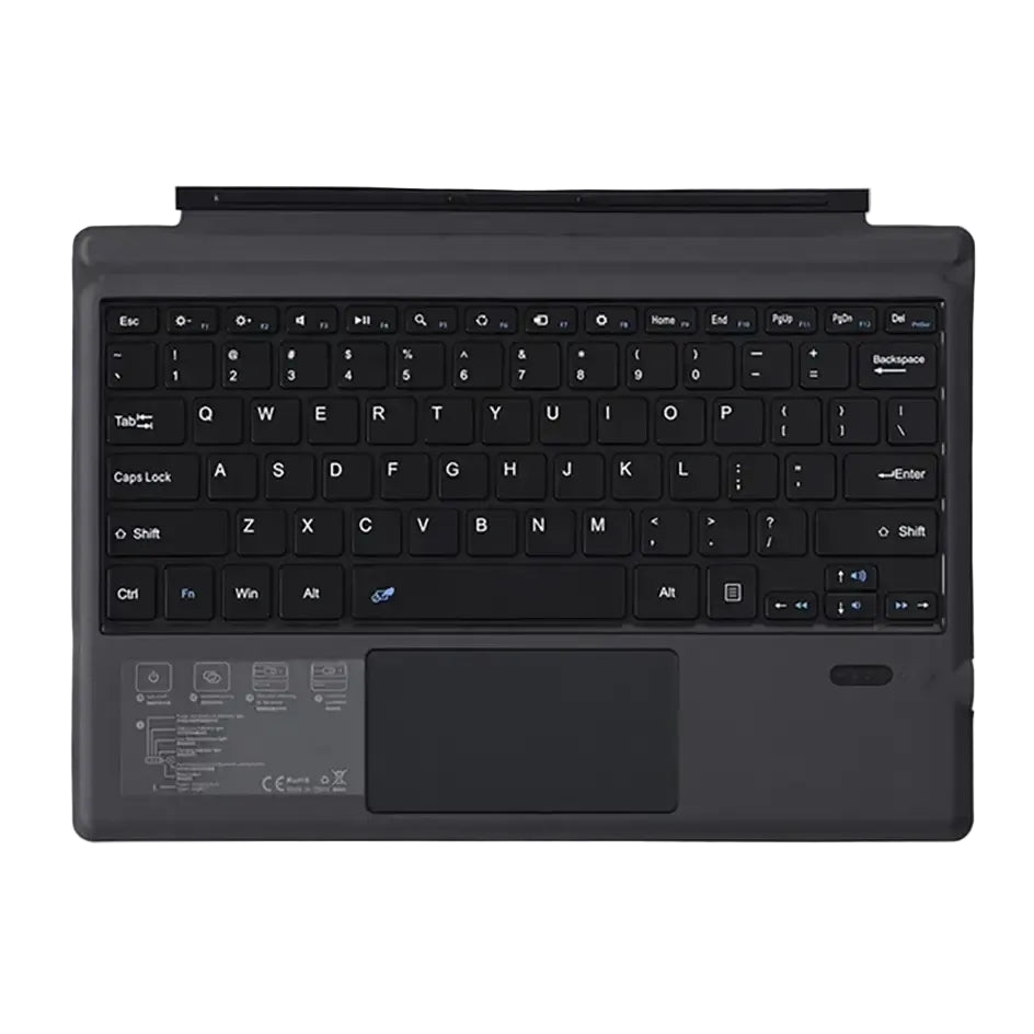 Bluetooth Backlight Keyboard For Microsoft Surface Pro 3 4 5 6 7/7+,Surface Pro 8 9 10 11 X Backlit Wireless Touchpad