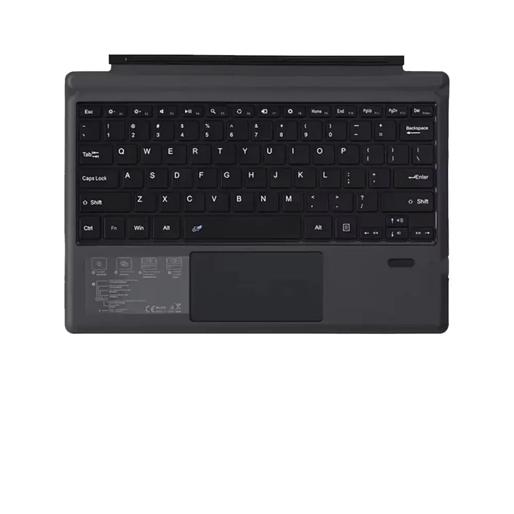 Bluetooth Backlight Keyboard For Microsoft Surface Pro 3 4 5 6 7/7+,Surface Pro 8 9 10 11 X Backlit Wireless Touchpad