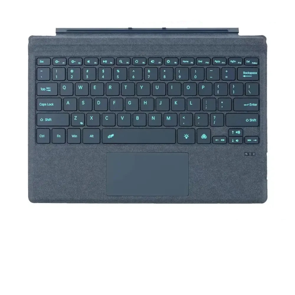 Bluetooth Backlight Keyboard For Microsoft Surface Pro 3 4 5 6 7/7+,Surface Pro 8 9 10 11 X Backlit Wireless Touchpad