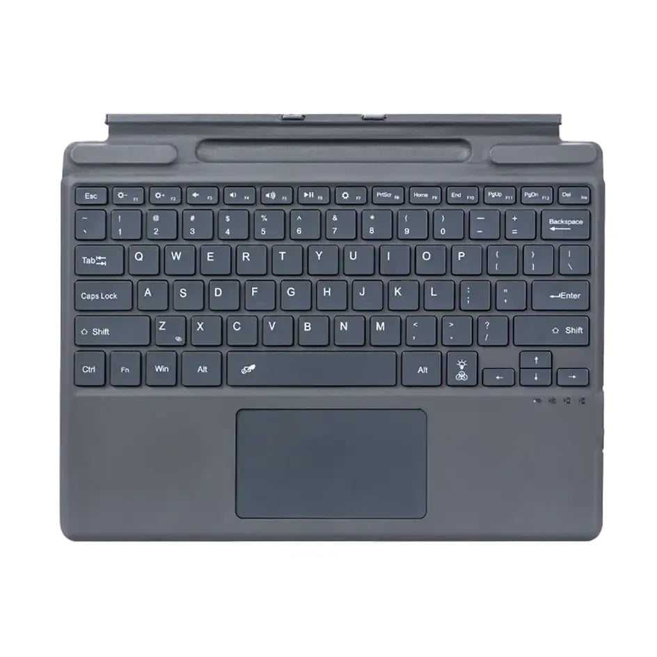 Bluetooth Backlight Keyboard For Microsoft Surface Pro 3 4 5 6 7/7+,Surface Pro 8 9 10 11 X Backlit Wireless Touchpad
